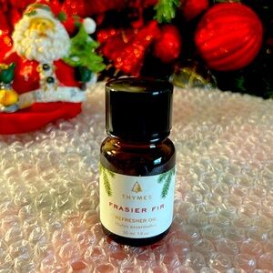 Thymes Frasier Fir Fragrant Refresher Oil - 1 Fl Oz - Aromatherapy Oil -